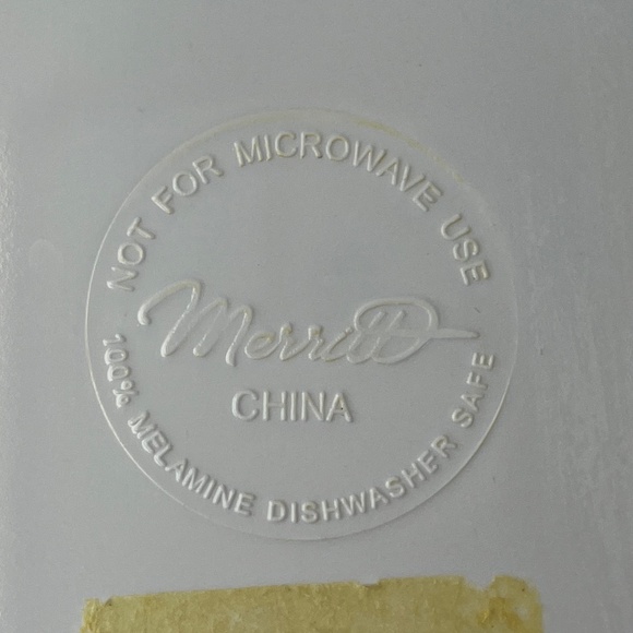 Tuscan Theme  Square Melamine Platter - Picture 7 of 8